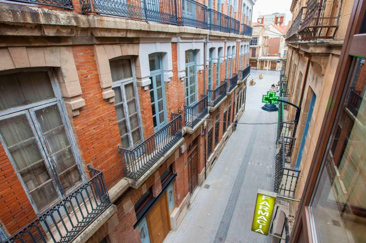 Housingleon - Apartamentos Fauno Astorga Eksteriør bilde